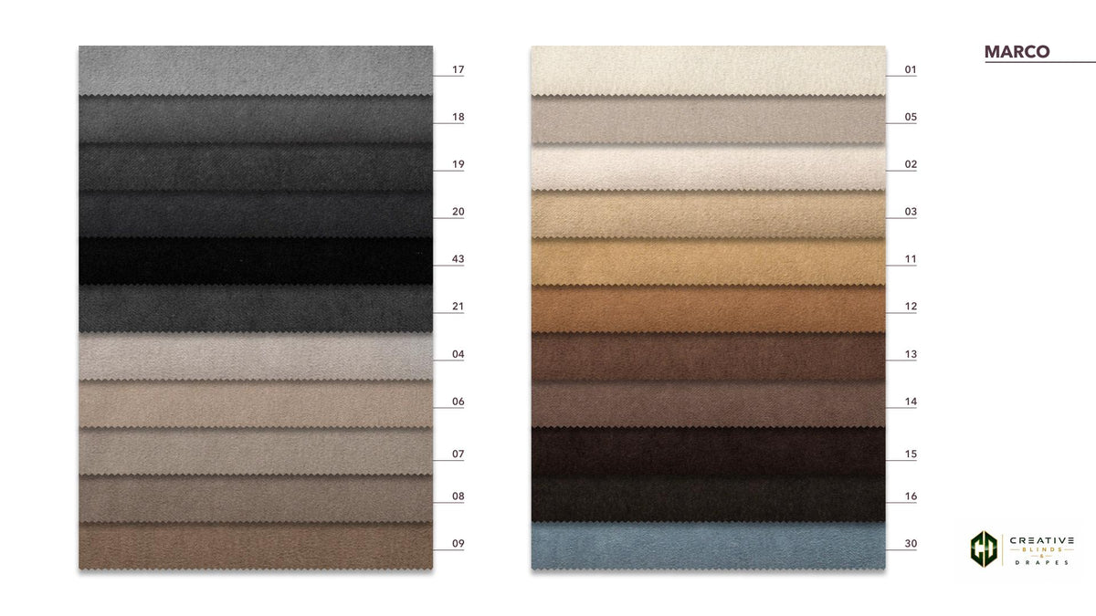 Marco Drapery Fabric [Per Yard]