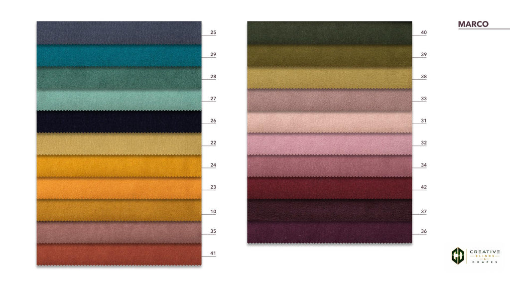 Marco Drapery Fabric [Per Yard]