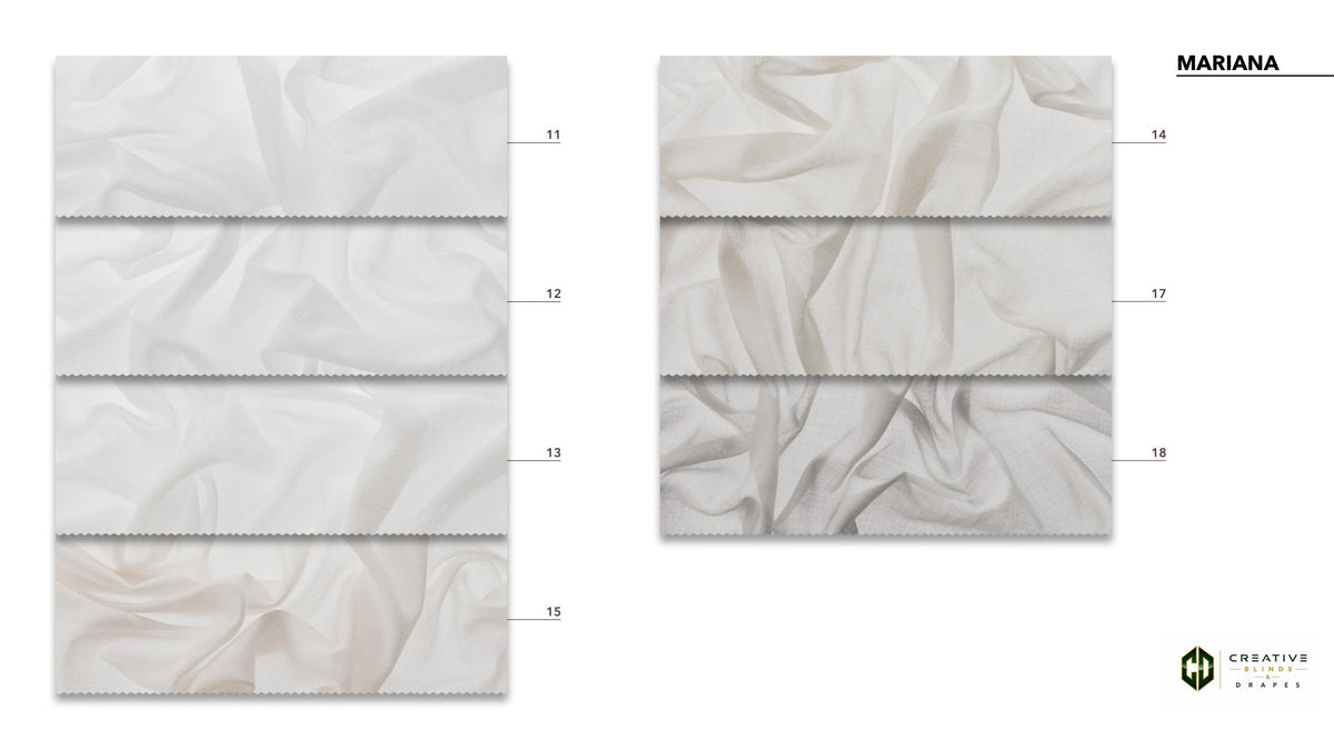 Mariana Sheer Fabric [Per Yard]