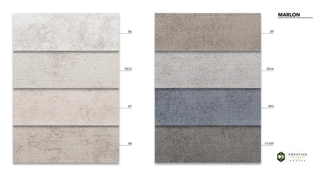 Marlon Drapery Fabric [Per Yard]
