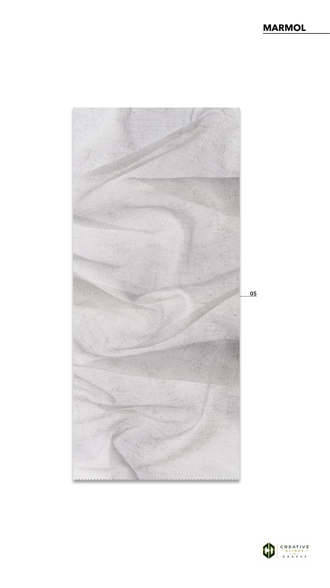 Marmol Sheer Fabric [Per Yard]