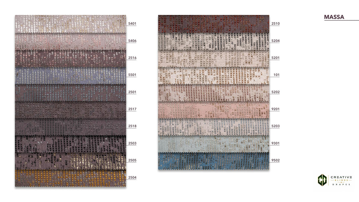 Massa Drapery Fabric [Per Yard]