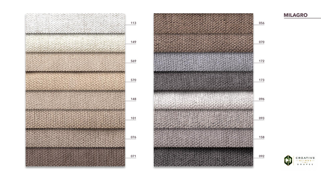 Milagro Drapery Fabric [Per Yard]