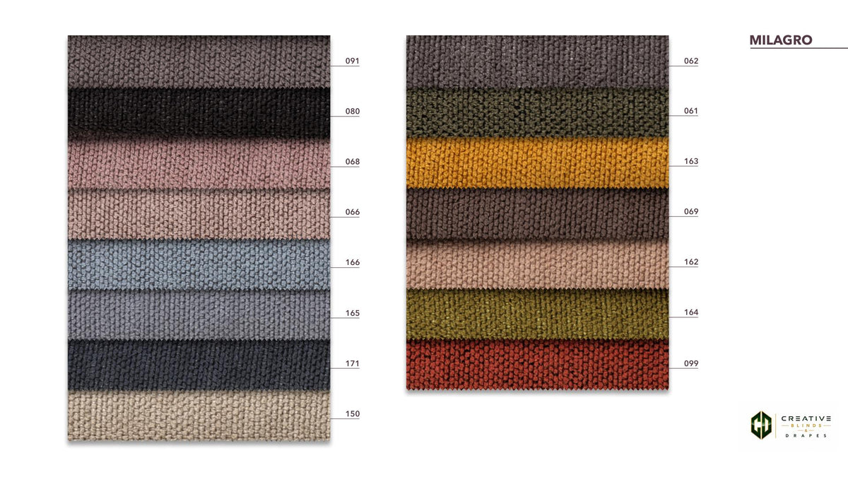 Milagro Drapery Fabric [Per Yard]