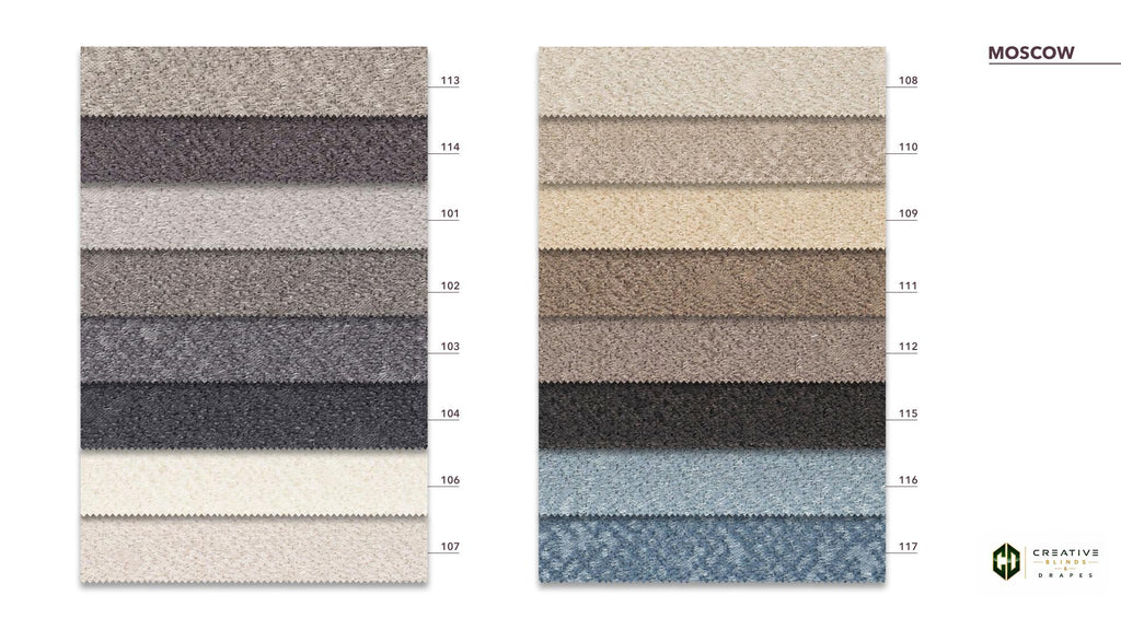 Moscow Drapery Fabric [Per Yard]