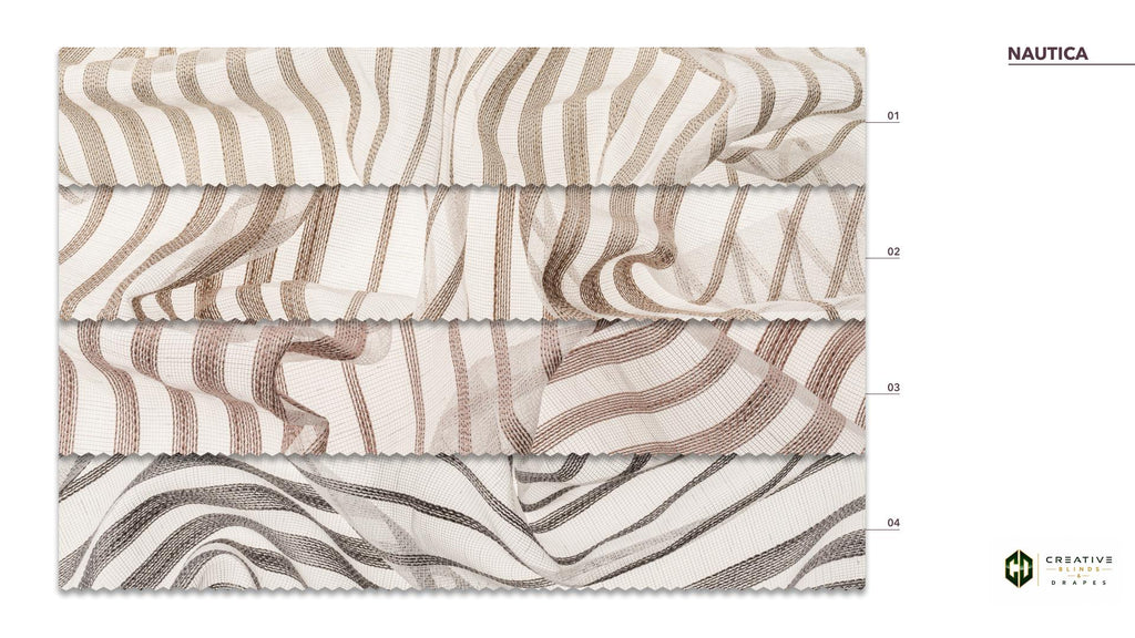 Nautica Sheer Fabric [Per Yard]