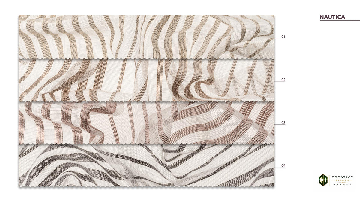 Nautica Sheer Fabric [Per Yard]