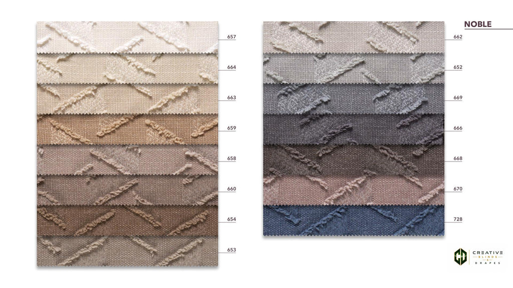 Noble Drapery Fabric  [Per Yard]