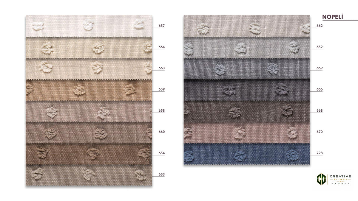 Nopeli Drapery Fabric [Per Yard]