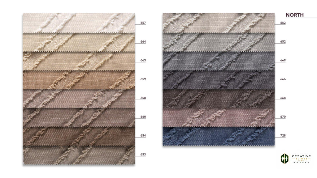 North Drapery Fabric [Per Yard]