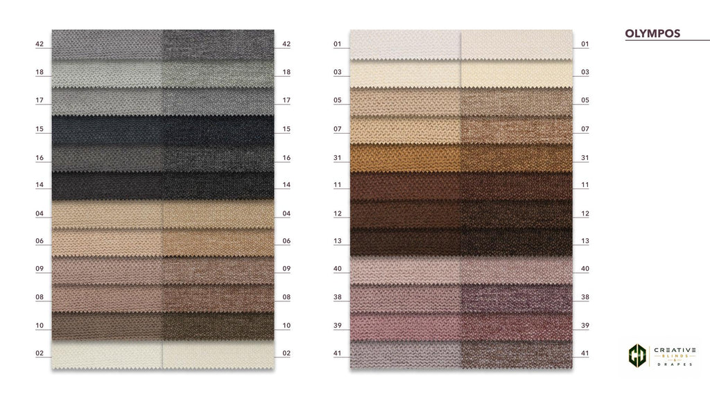 Olympos Drapery Fabric [Per Yard]