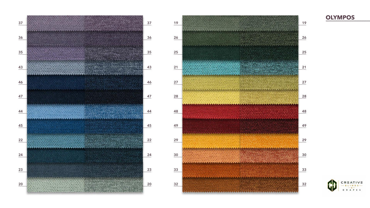 Olympos Drapery Fabric [Per Yard]
