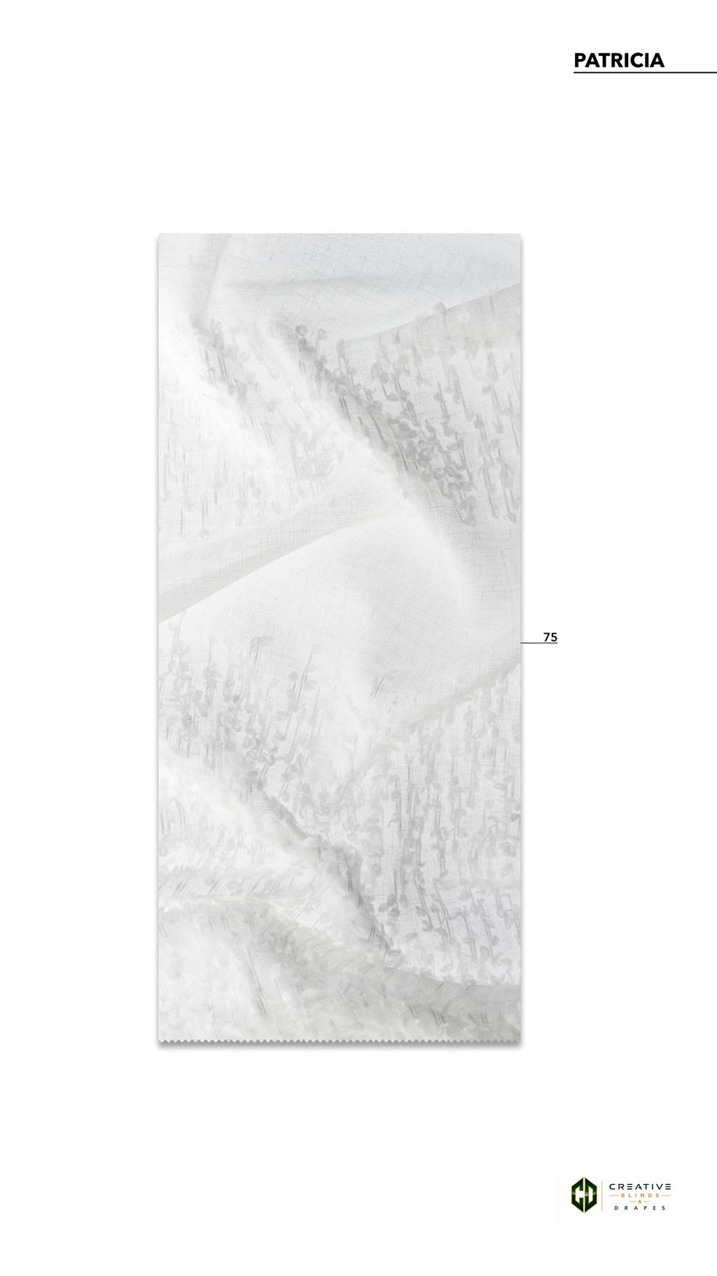 Patricia Sheer Fabric [Per Yard]
