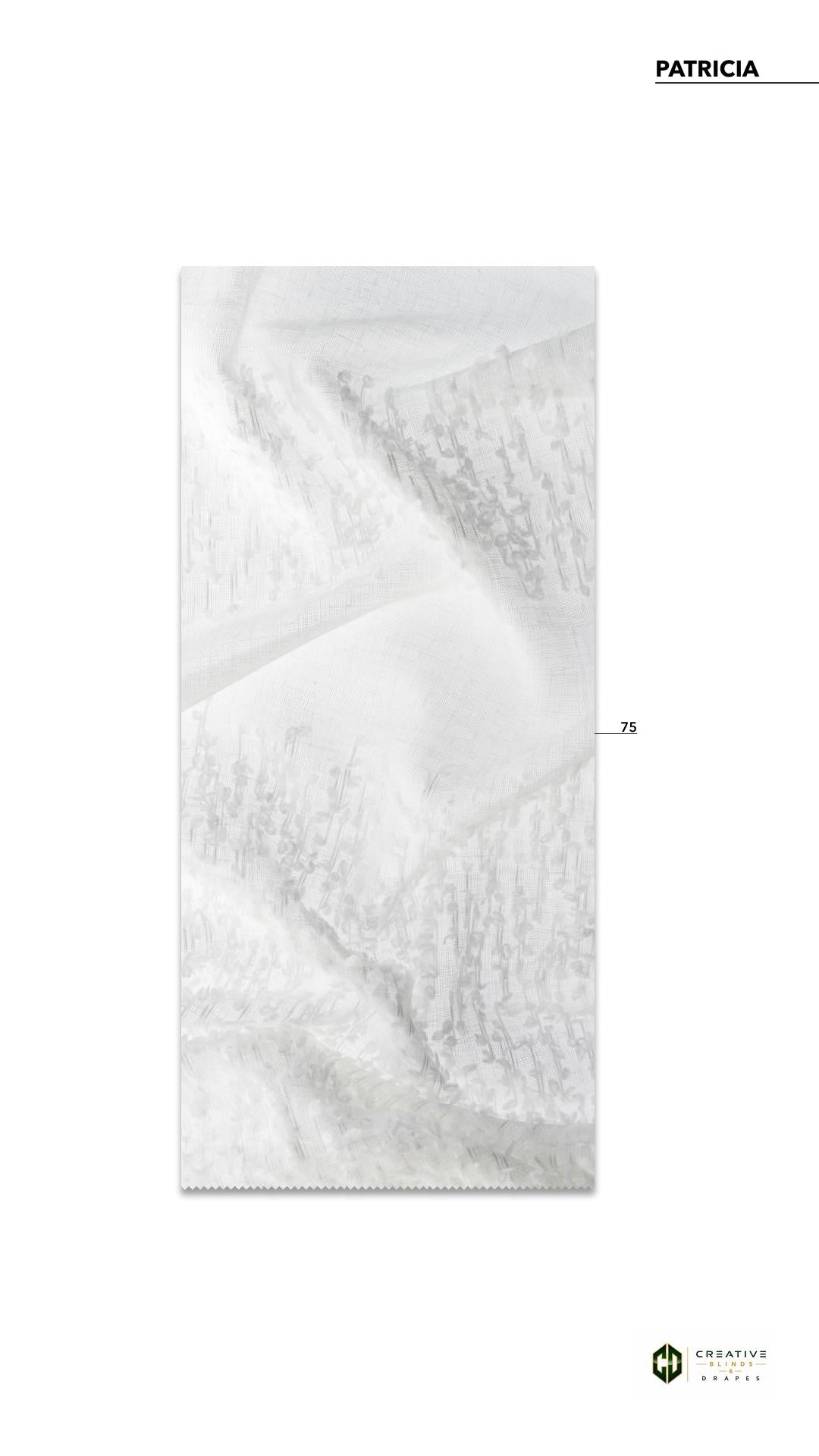 Patricia Sheer Fabric [Per Yard]