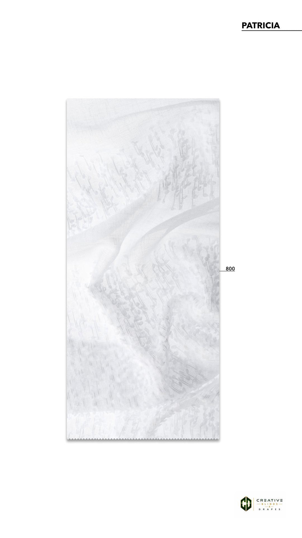 Patricia Sheer Fabric [Per Yard]