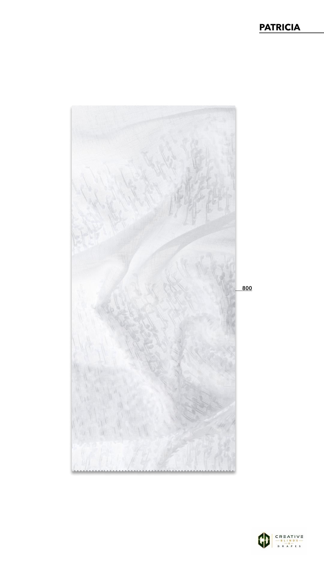 Patricia Sheer Fabric [Per Yard]