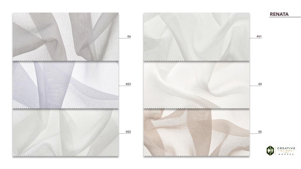 Renata Sheer Fabric [Per Yard]