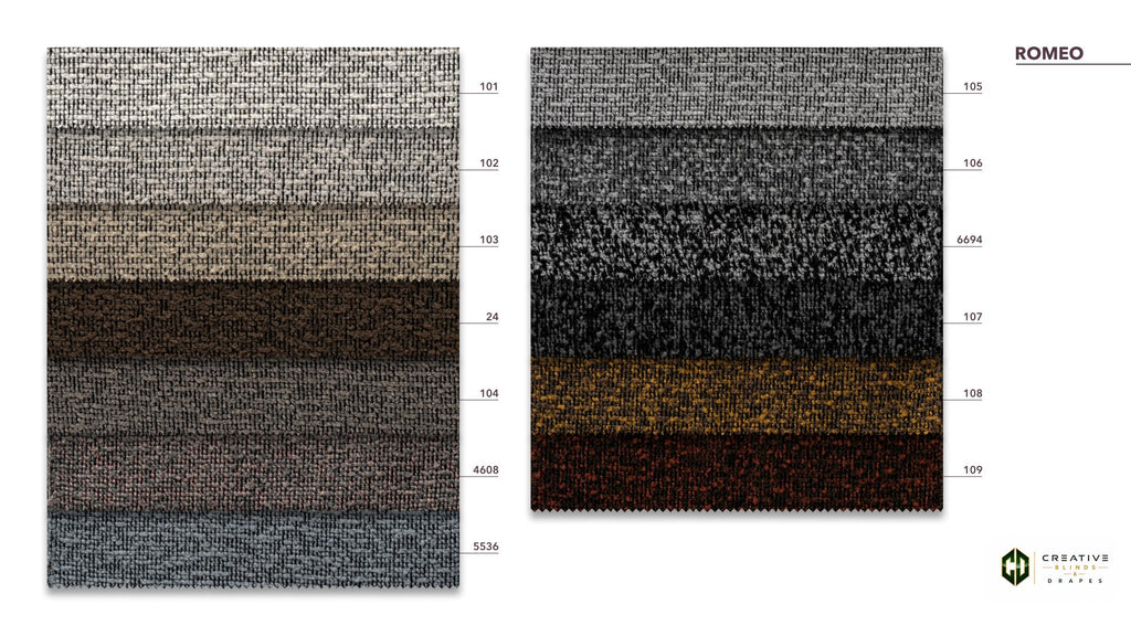 Romeo Drapery Fabric [Per Yard]