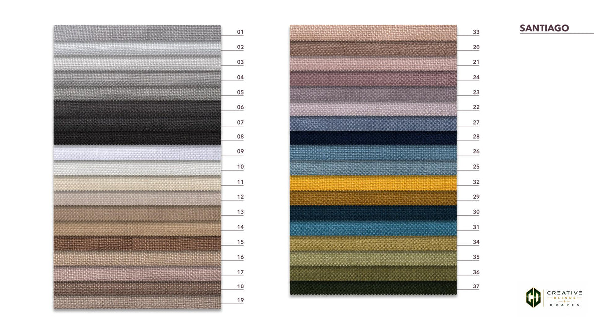 Santiago Drapery Fabric [Per Yard]