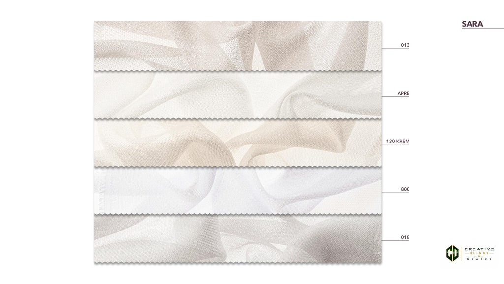 Sara Sheer Fabric [Per Yard]