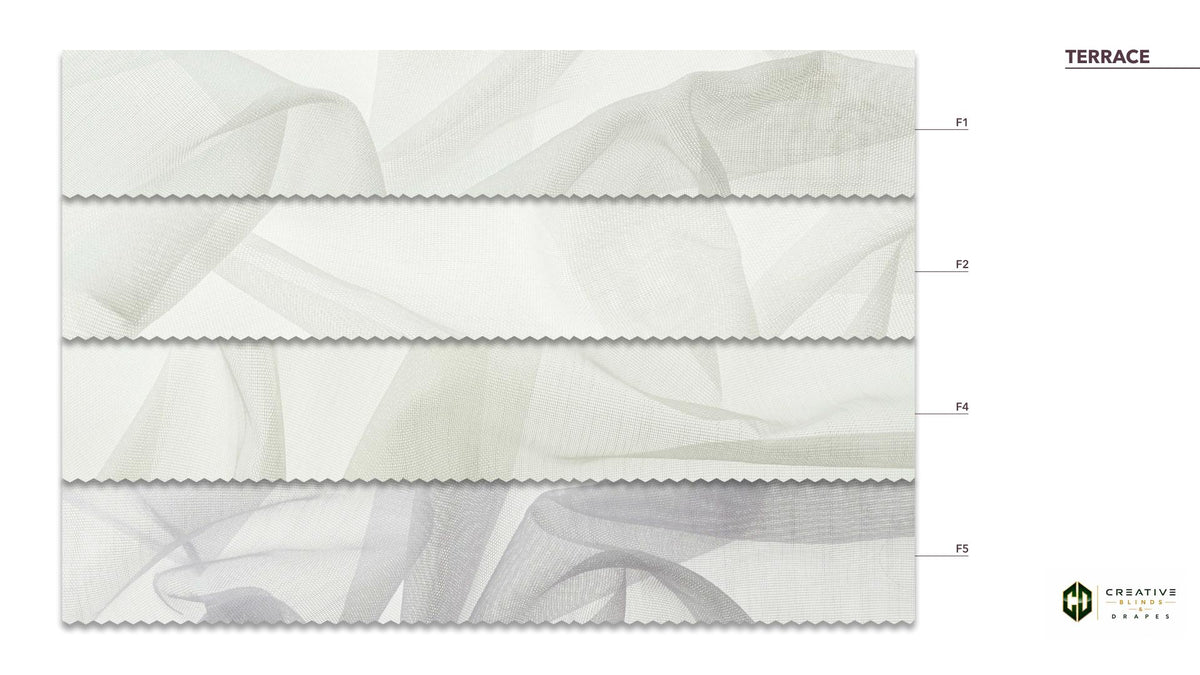 Terrace Sheer Fabric [Per Yard]