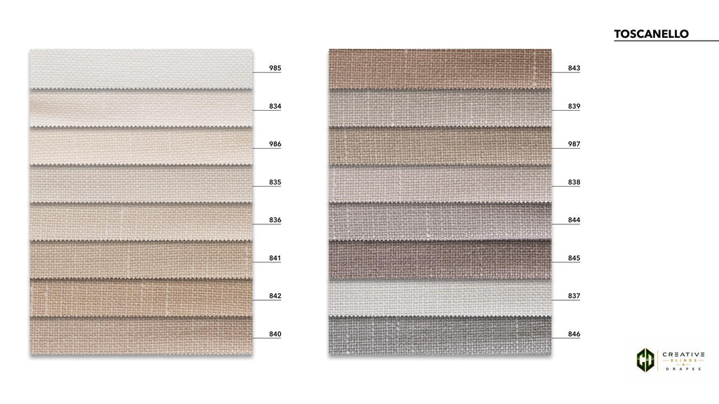 Toscanello Drapery Fabric [Per Yard]