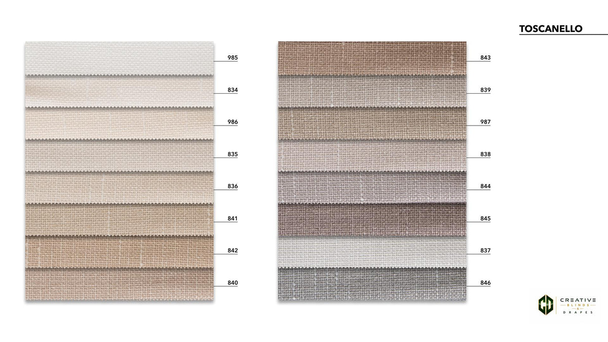 Toscanello Drapery Fabric [Per Yard]