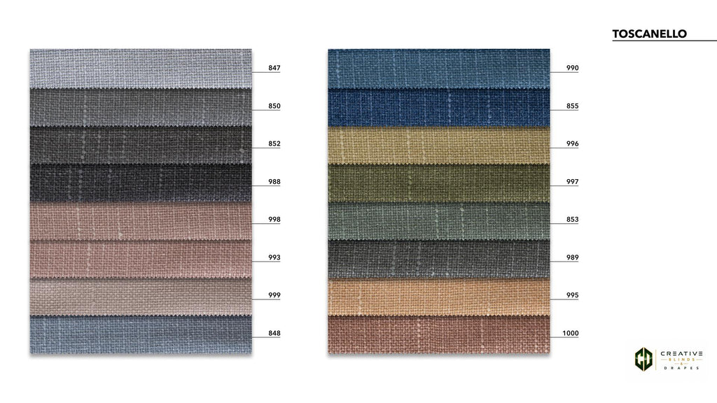 Toscanello Drapery Fabric [Per Yard]