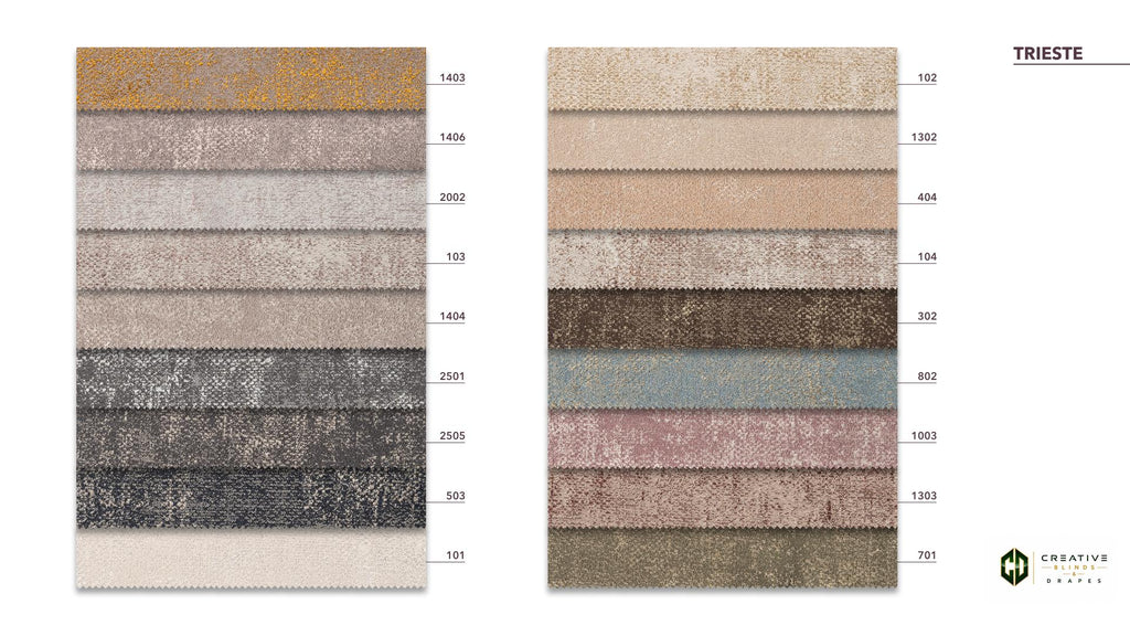 Trieste Drapery Fabric [Per Yard]