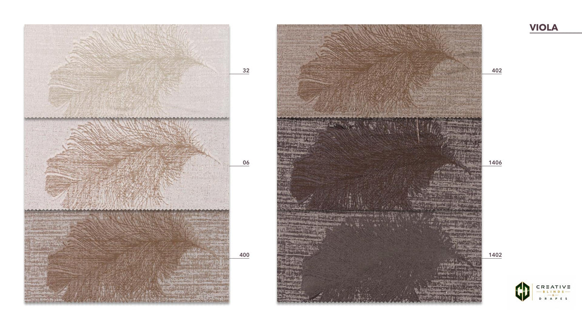 Viola Drapery Fabric [Per Yard]