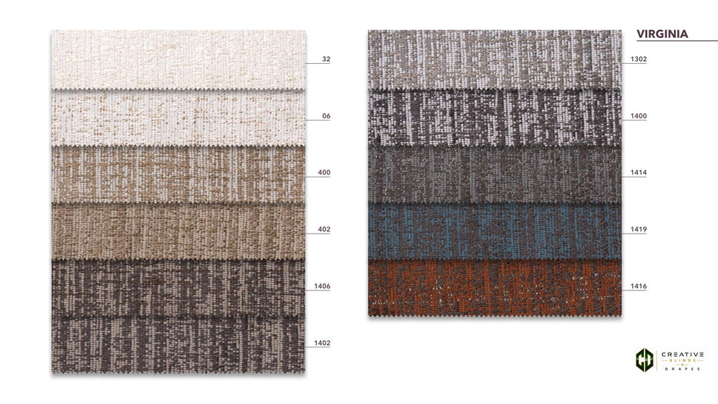 Virginia Drapery Fabric [Per Yard]