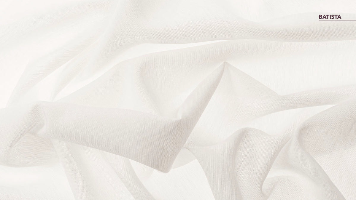 Batista Sheer Fabric [Per Yard]