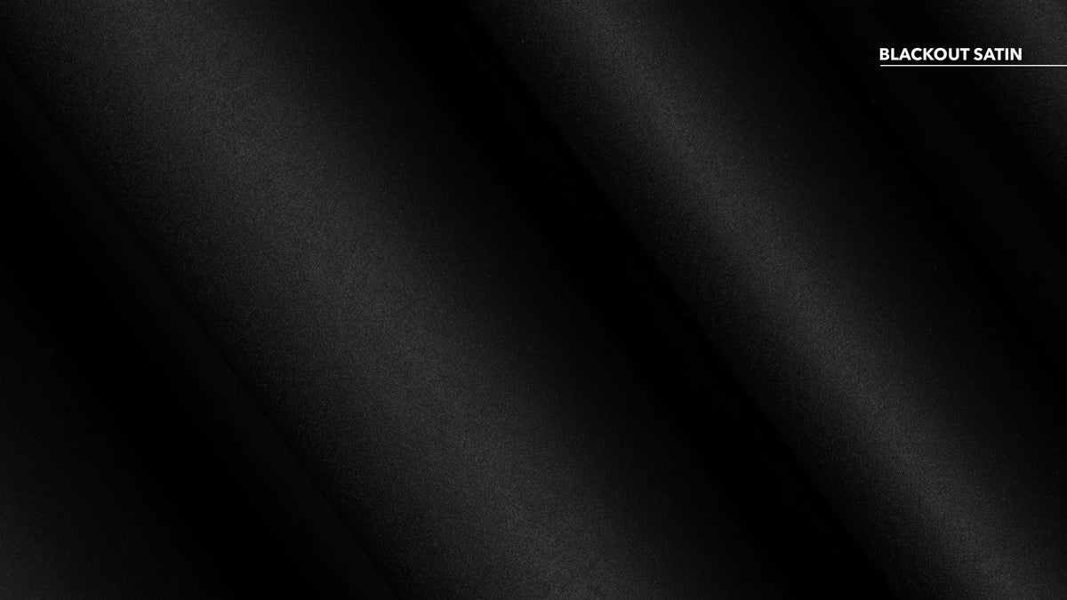 Blackout Satin Drapery Fabric [Per Yard]