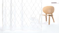 Casandra Sheer Fabric [Per Yard]