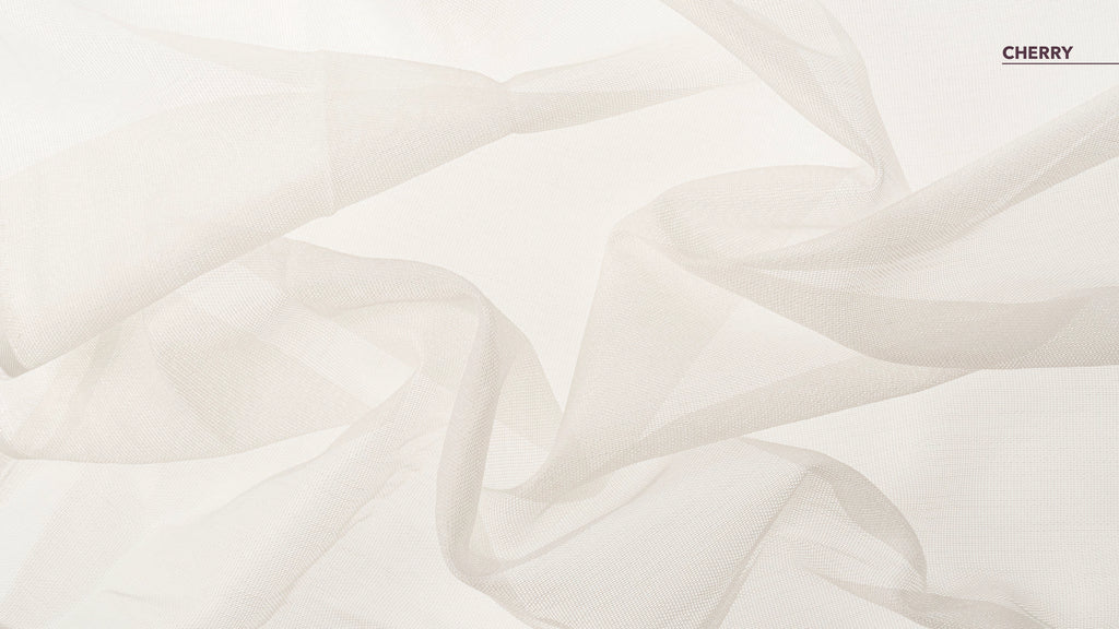 Cherry Sheer Fabric [Per Yard]