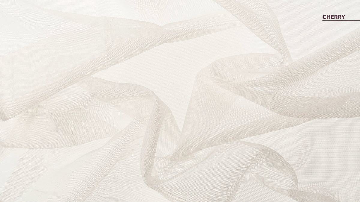 Cherry Sheer Fabric [Per Yard]