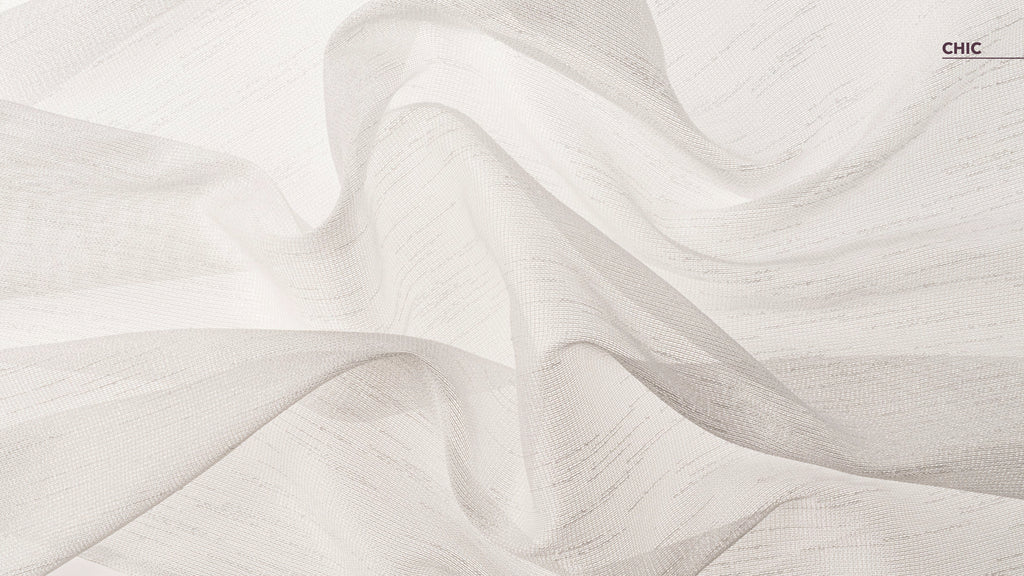 Chic Sheer Fabric [Per Yard]