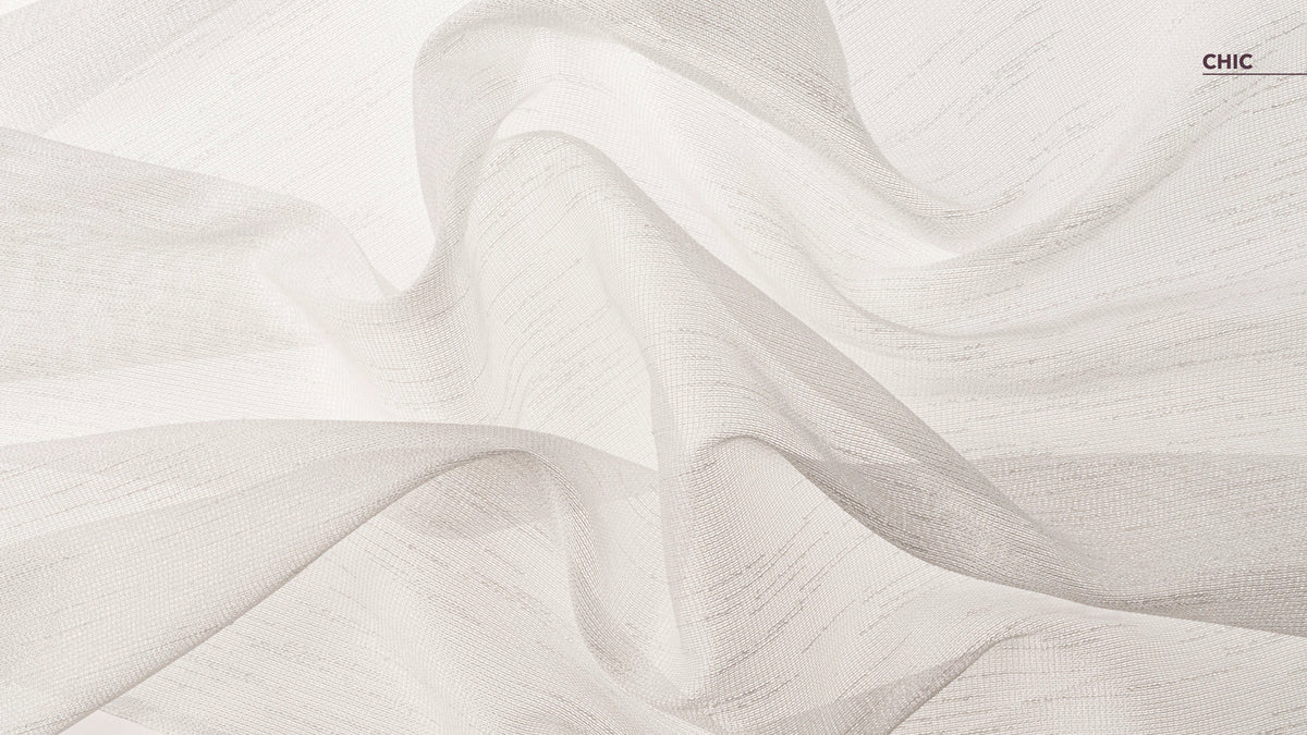 Chic Sheer Fabric [Per Yard]
