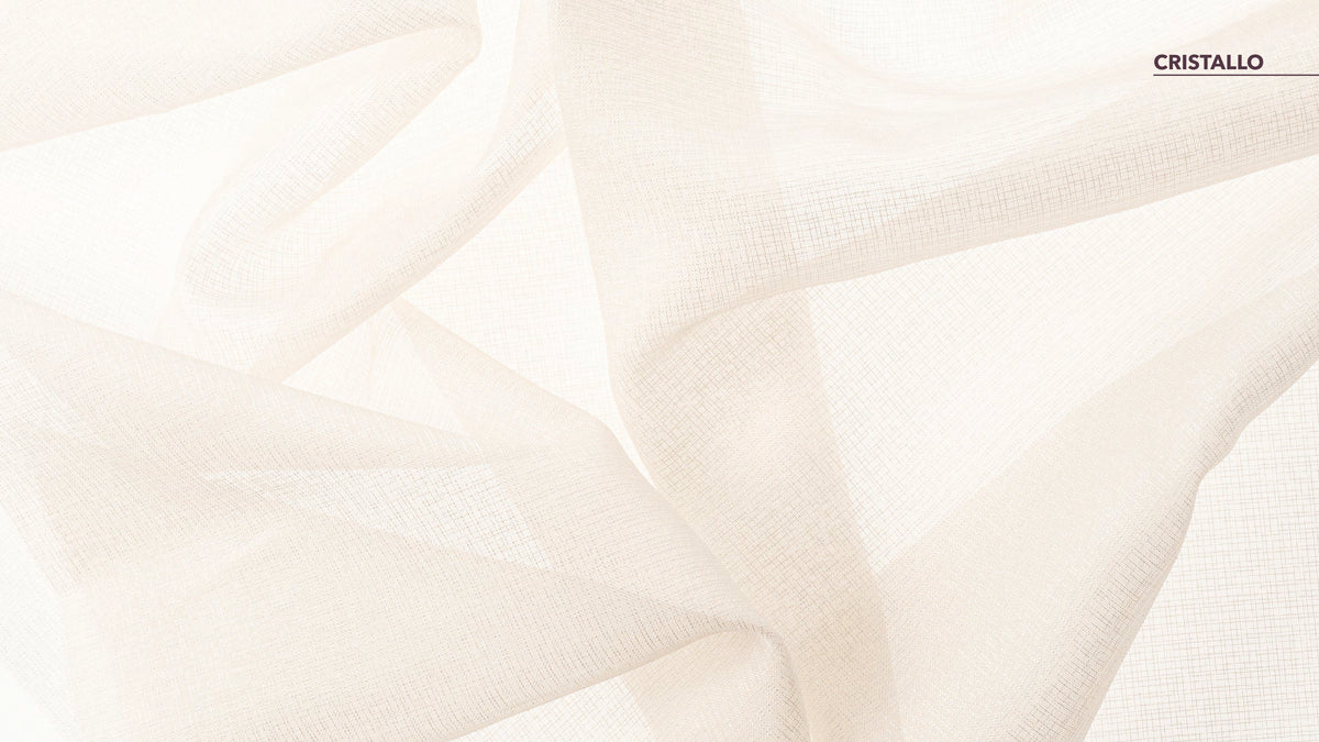 Cristallo Sheer Fabric [Per Yard]