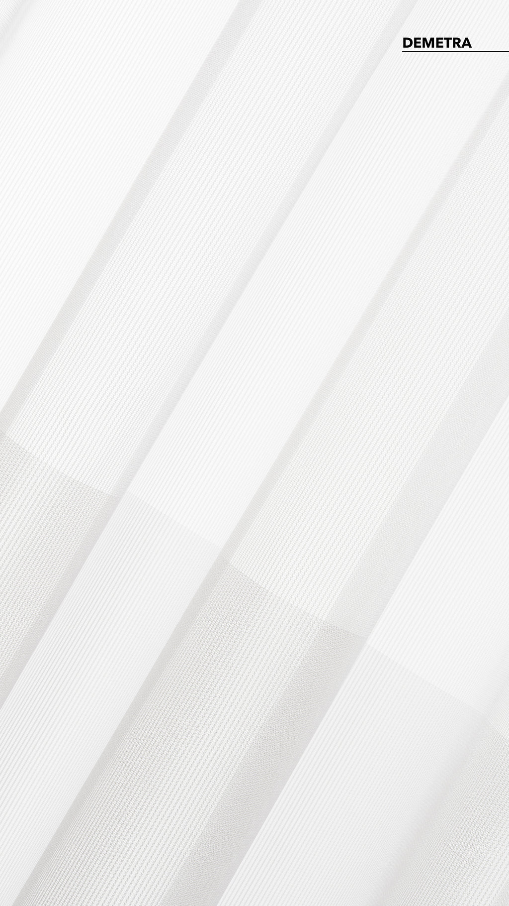 Demetra Sheer Fabric  [Per Yard]