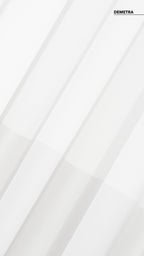 Demetra Sheer Fabric  [Per Yard]