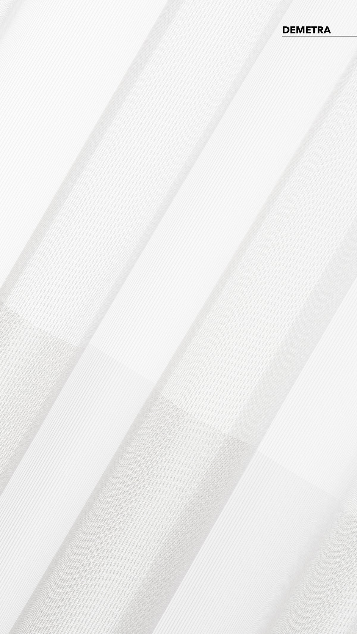 Demetra Sheer Fabric  [Per Yard]