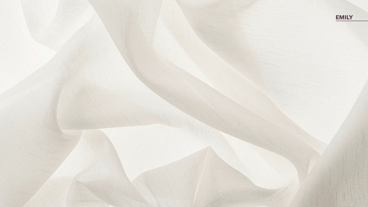 Emily Sheer Fabric [Per Yard]