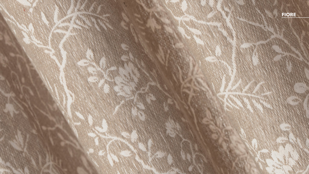 Fiore Drapery Fabric [Per Yard]