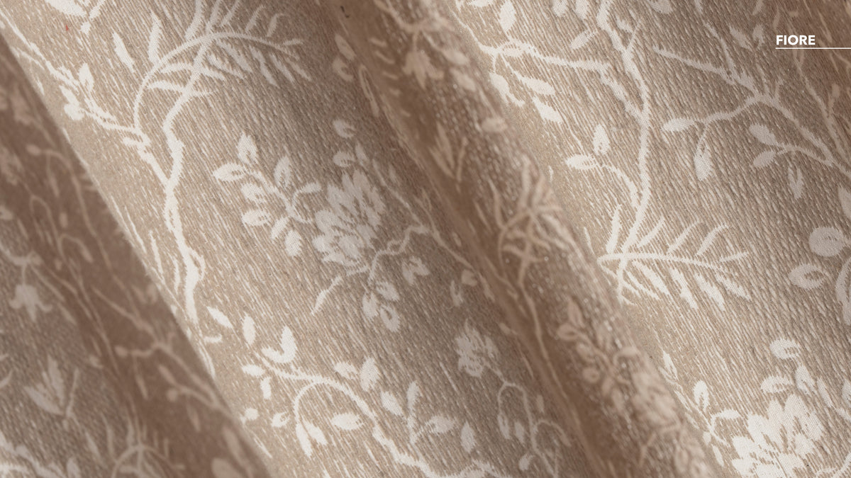 Fiore Drapery Fabric [Per Yard]