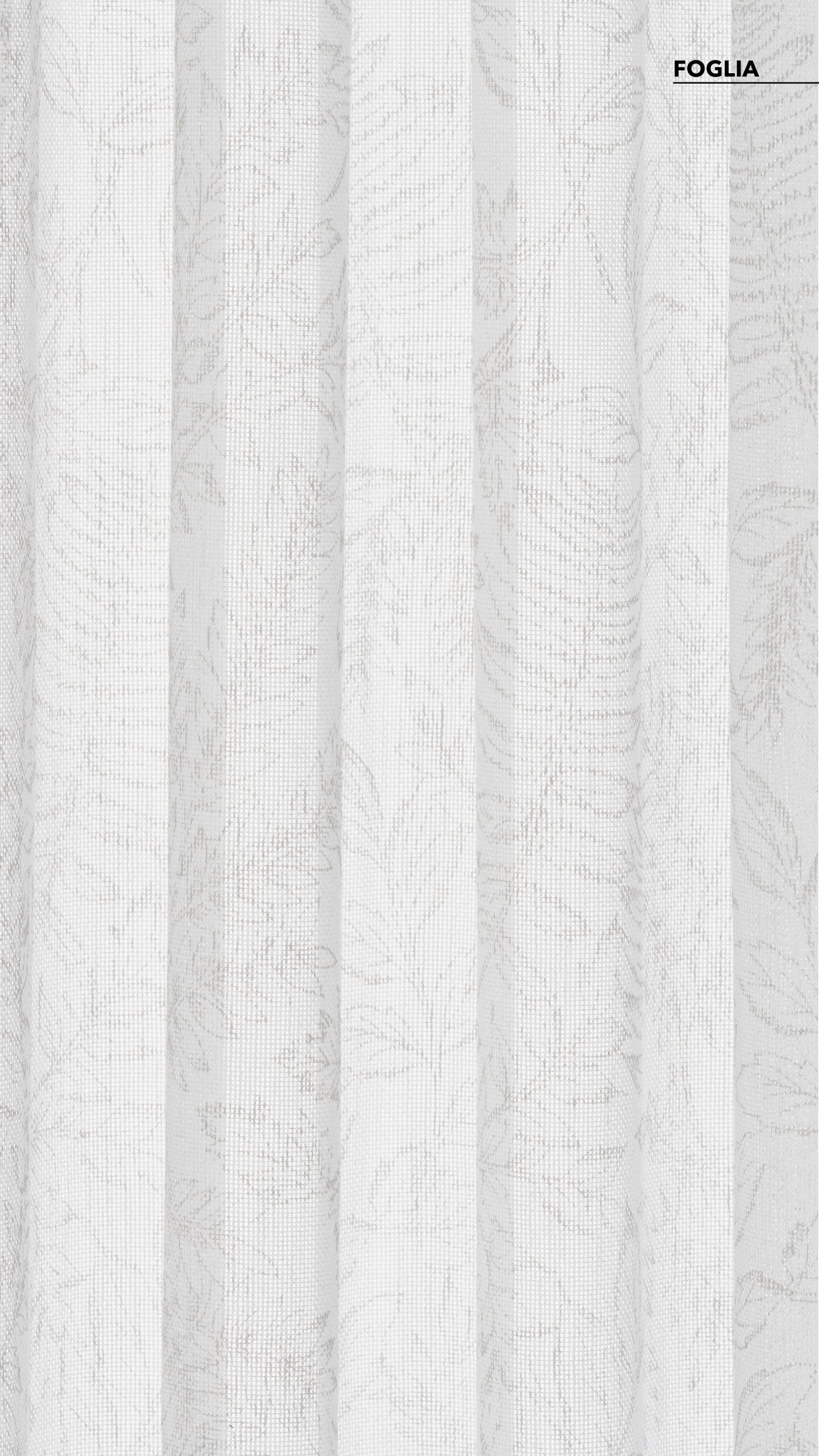 Foglia Sheer Fabric [Per Yard]