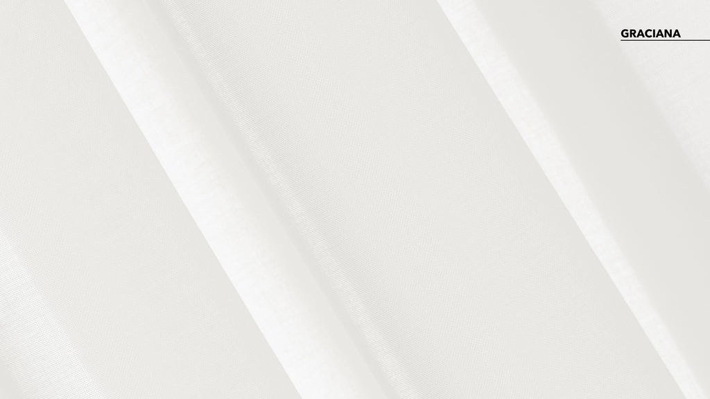 Graciana Sheer Fabric [Per Yard]
