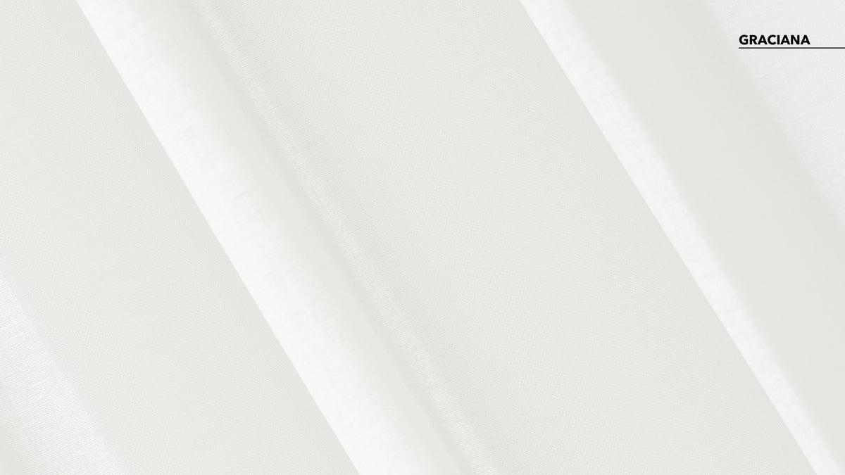 Graciana Sheer Fabric [Per Yard]