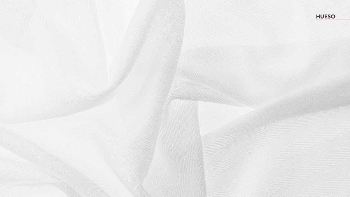 Hueso Sheer Fabric [Per Yard]