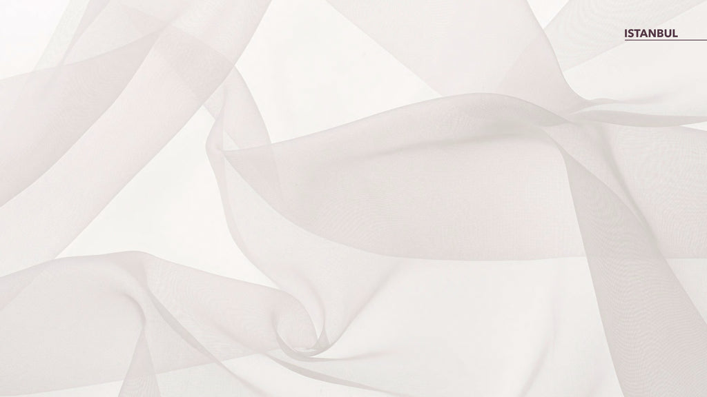 Istanbul Sheer Fabric [Per Yard]